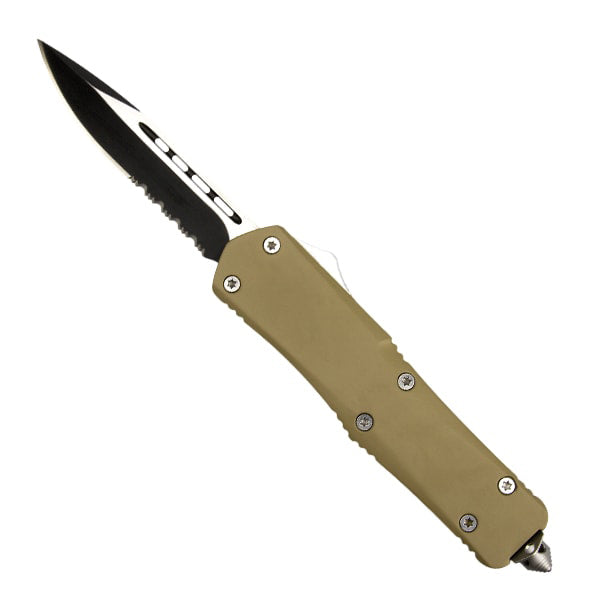 CERAKOTE Titan Bravo Tactical OTF Knife A07-SMALL/CASTING