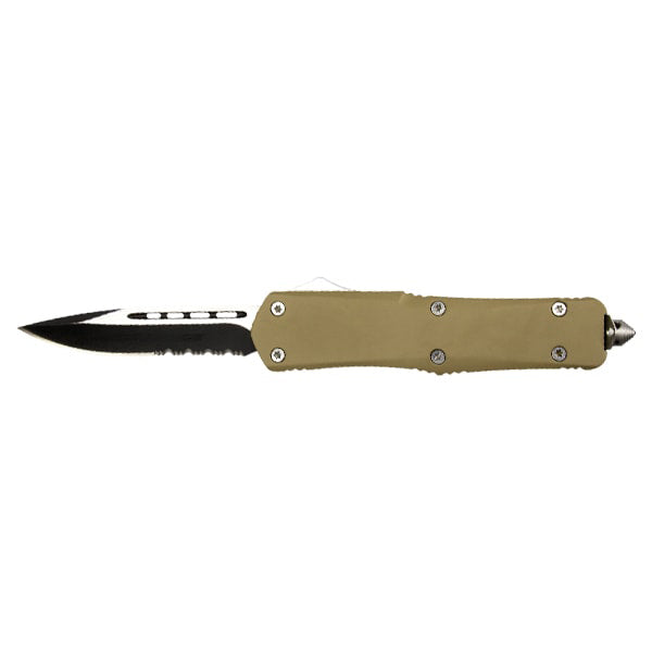 CERAKOTE Titan Bravo Tactical OTF Knife A07-SMALL/CASTING