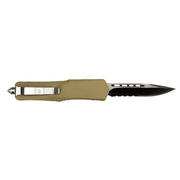 CERAKOTE Titan Bravo Tactical OTF Knife A07-SMALL/CASTING