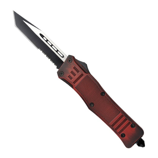 CERAKOTE Red & Black Battleworn 161-LARGE/CASTING